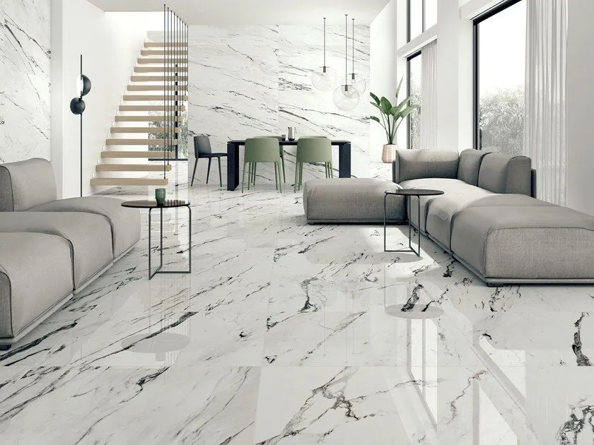 White Marble Look Tile Manufacturer